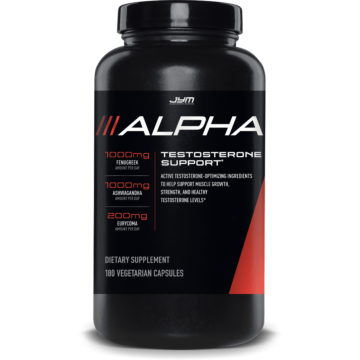 Jym Supplements Alpha Jym 180 Vegetarian Capsules