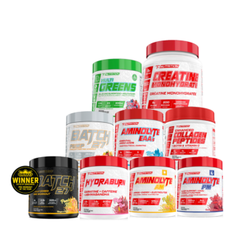 TC Nutrition Line Drive Any 3 for $109.99