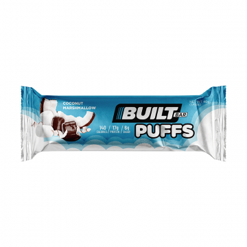 Built Bar Puffs 41g 12 Bars.Box