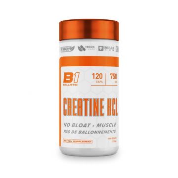 Ballistic Supps Creatine HCL 120 Capsules