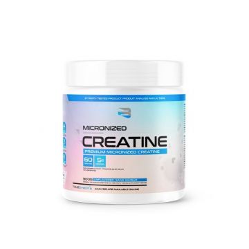 Believe Supplements Micronized Creatine Monohydrate 300g