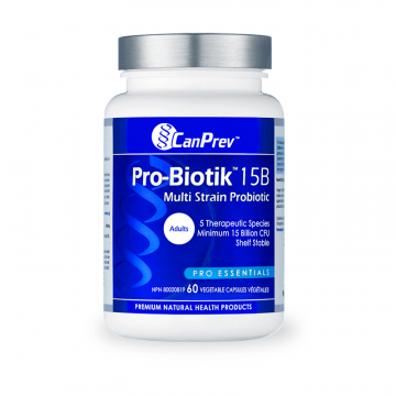 CanPrev Pro-Biotik 15B 60 V-Caps