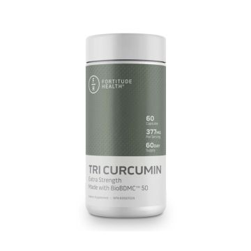 Fortitude Health Tri Curcumin 60 Capsules
