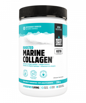 North Coast Naturals Boosted Marine Collagen 250g