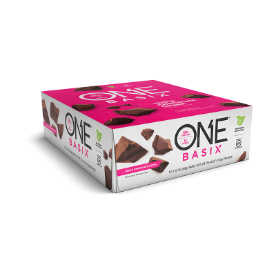 One1 Brands One Basix Bars 12 Bars/Box