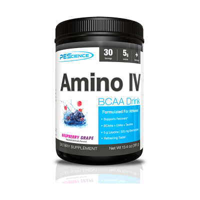 PEScience Amino IV 30 Servings