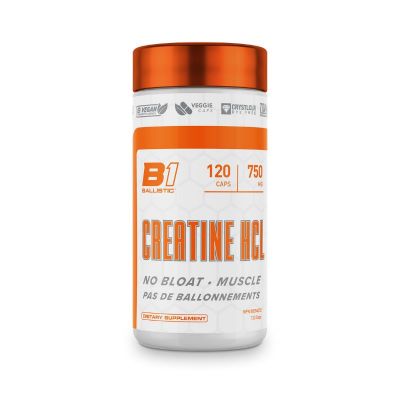 Ballistic Supps Creatine HCL 120 Capsules