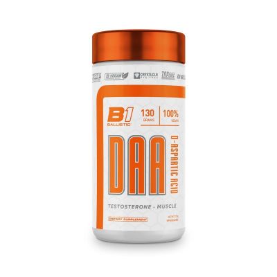 Ballistic Supps DAspartic Acid 130grams