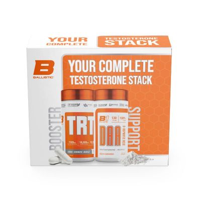 Ballistic Supps Exclusive Testosterone Boosting Kit - TRT + DAA