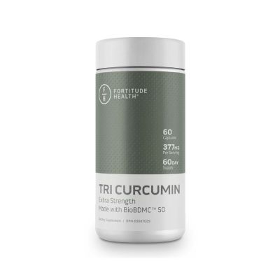 Fortitude Health Tri Curcumin 60 Capsules