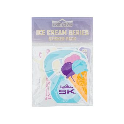 Supplement King Ice Cream Series Sticker Pack