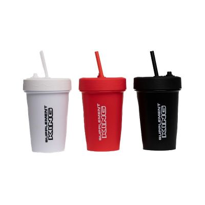 Supplement King Legacy 2.0 400ml Shaker With Straw Lid