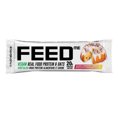 Nutrabolics Feed Vegan Bar 12 Bars Per Box