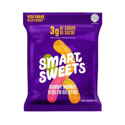 Smart Sweets 50g 12 Bags Per Box