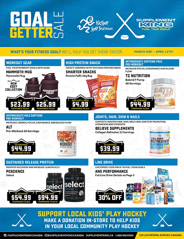 March Goal Getter 2026 - Page 1