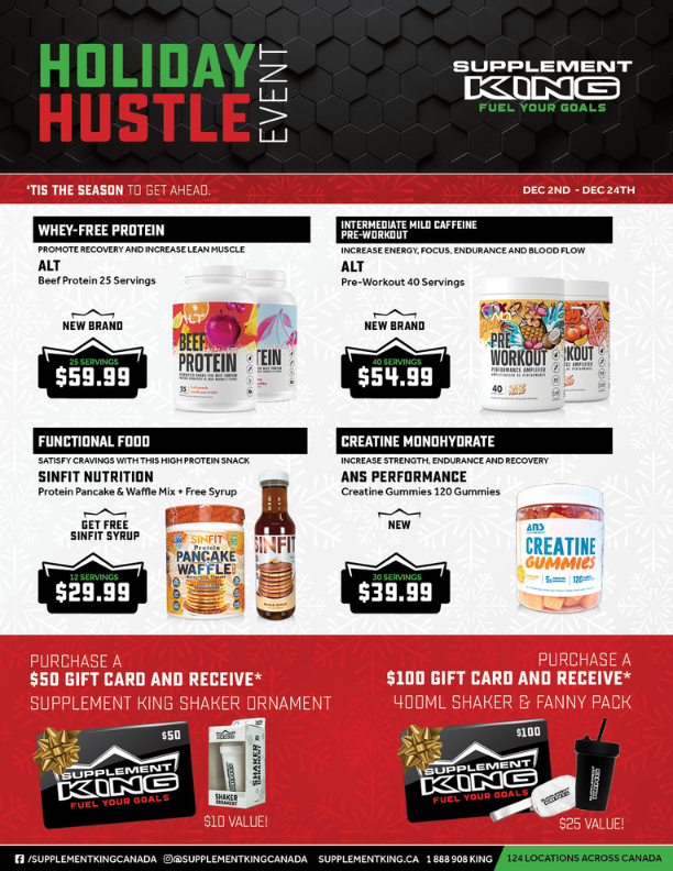 Holiday Hustle 2025 - Page 1